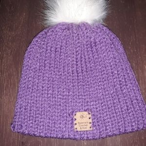 Knitted baby beanie NWOT
